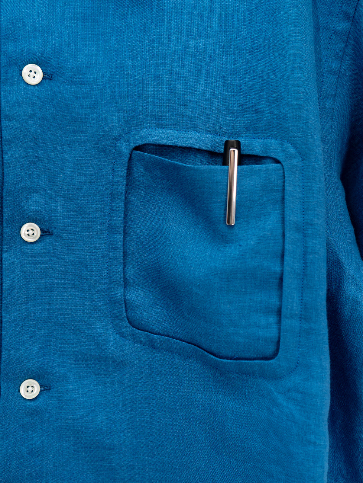 ウインドポケットオープンシャツ | Jipijapa