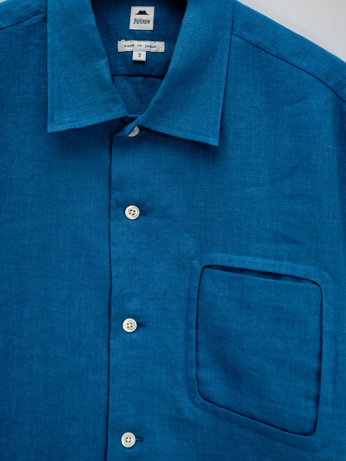 ウインドポケットオープンシャツ | Jipijapa