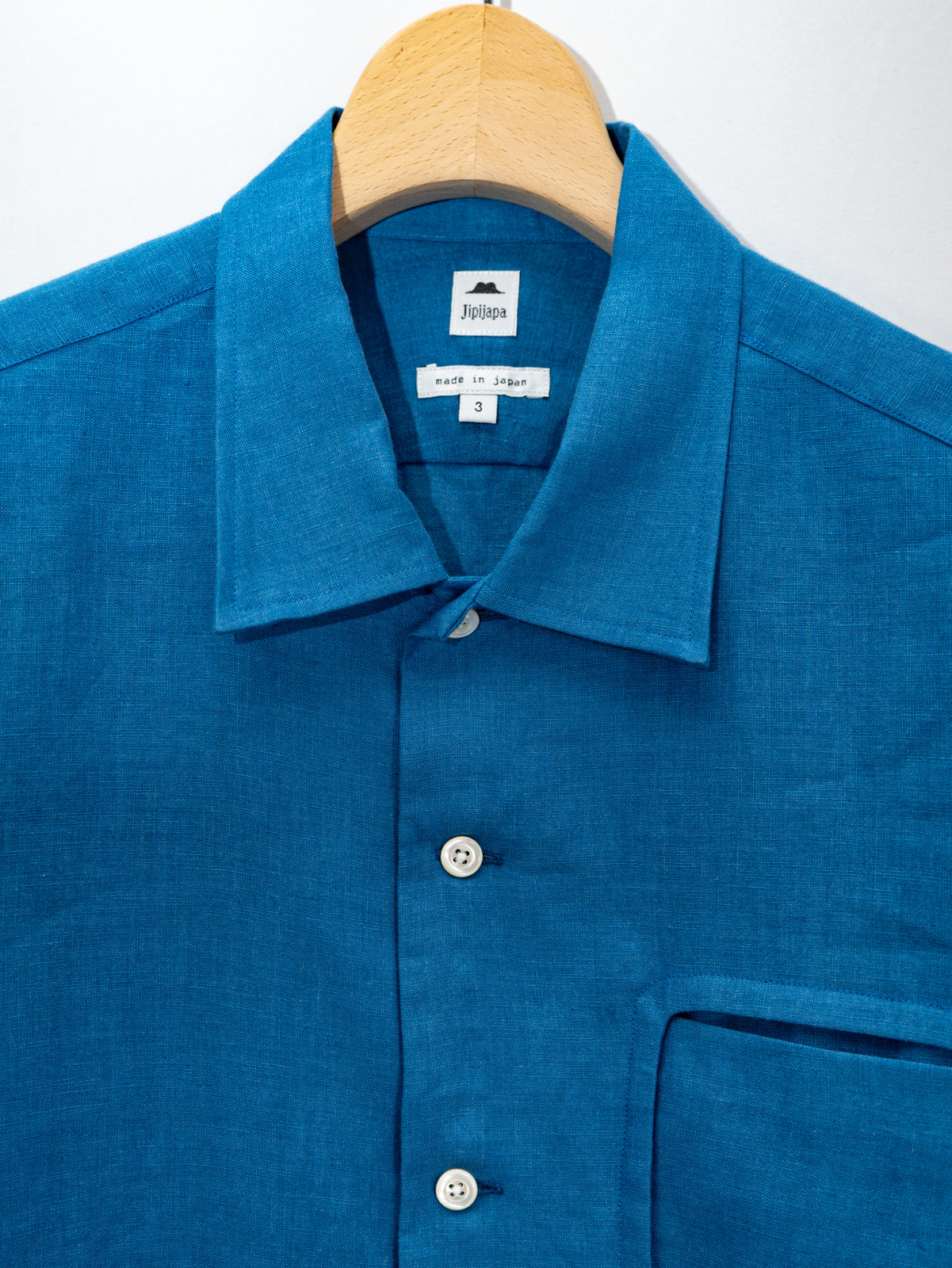 ウインドポケットオープンシャツ | Jipijapa