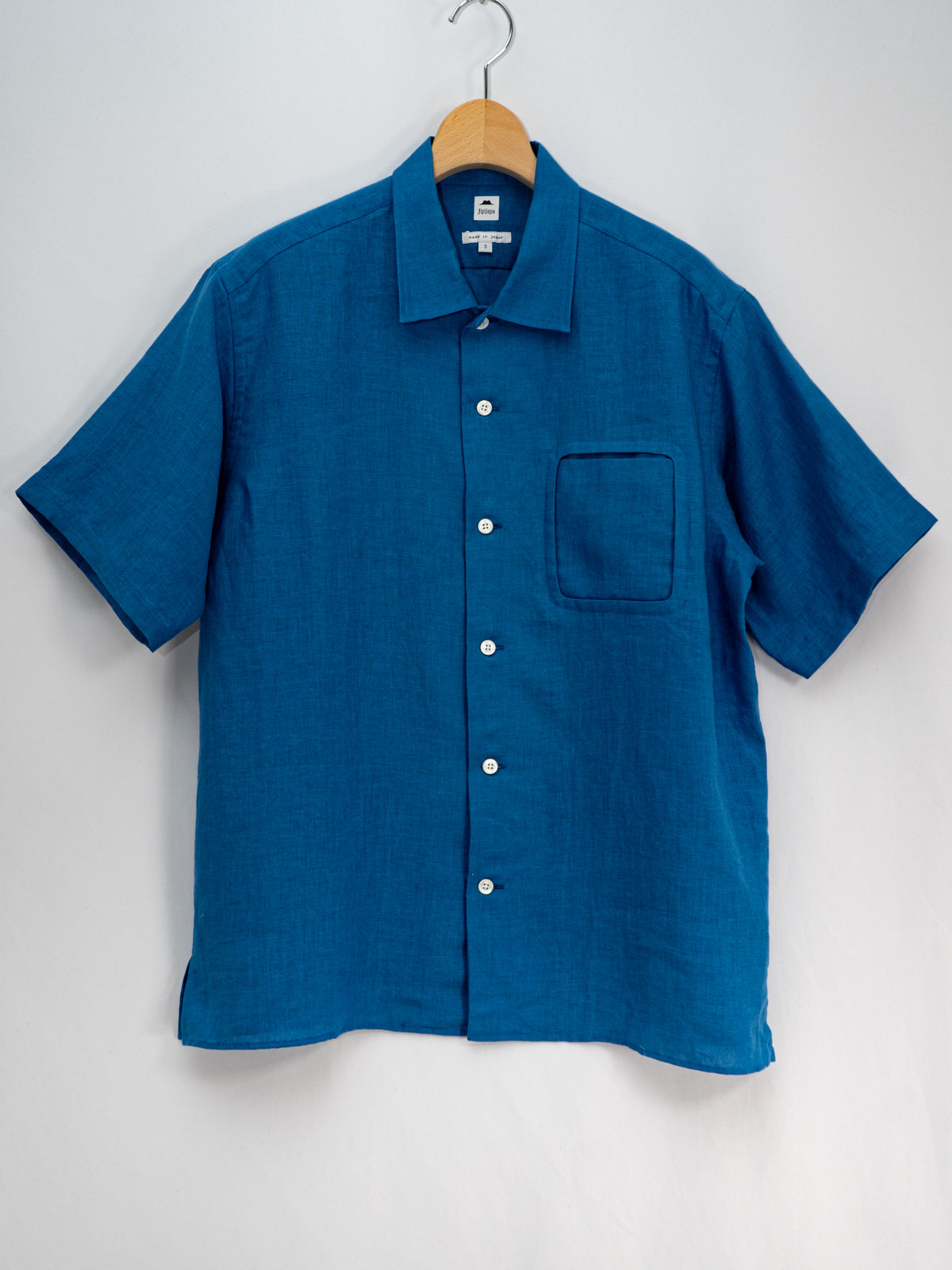 ウインドポケットオープンシャツ | Jipijapa