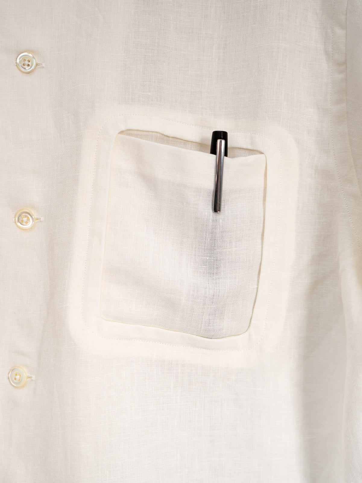 ウインドポケットオープンシャツ | Jipijapa