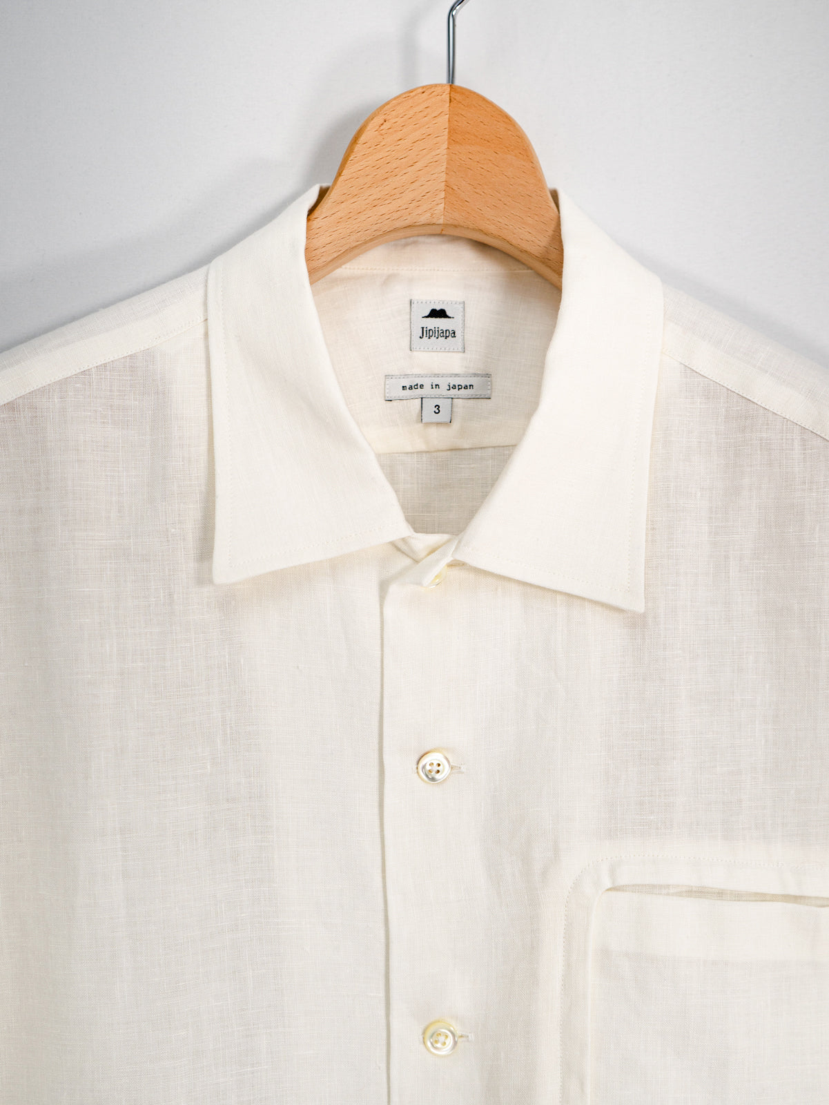 ウインドポケットオープンシャツ | Jipijapa