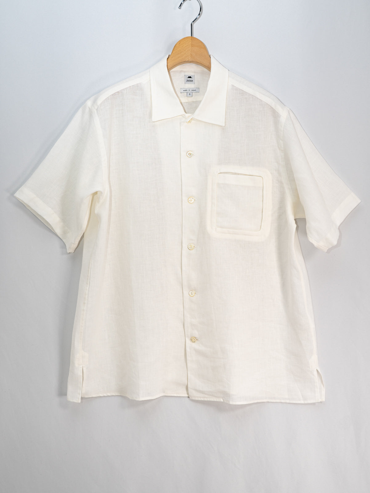 ウインドポケットオープンシャツ | Jipijapa