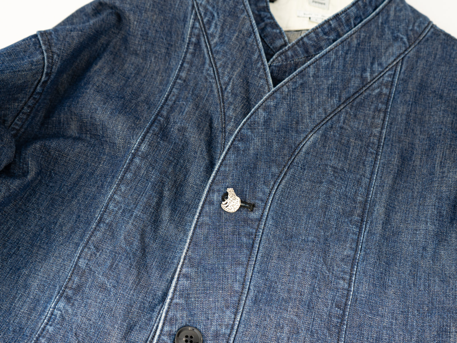 ヤマネコシルバーチャーム(ボタン) | majun plus