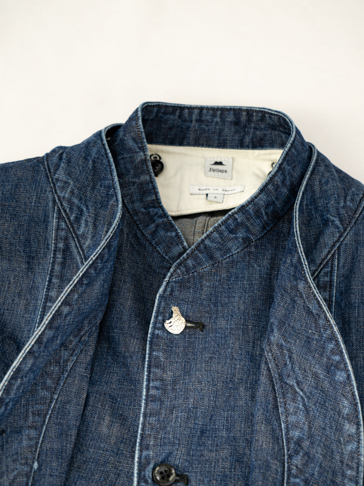 ヤマネコシルバーチャーム(ボタン) | majun plus