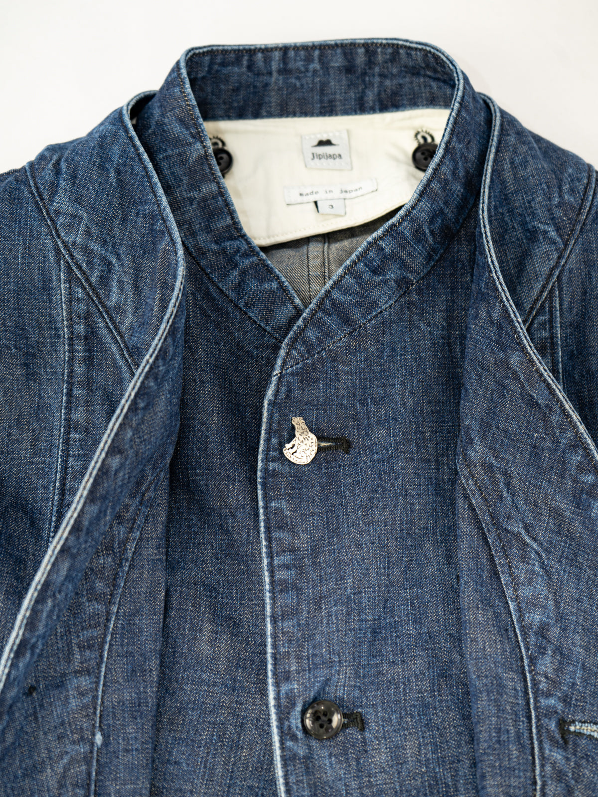 ヤマネコシルバーチャーム(ボタン) | majun plus