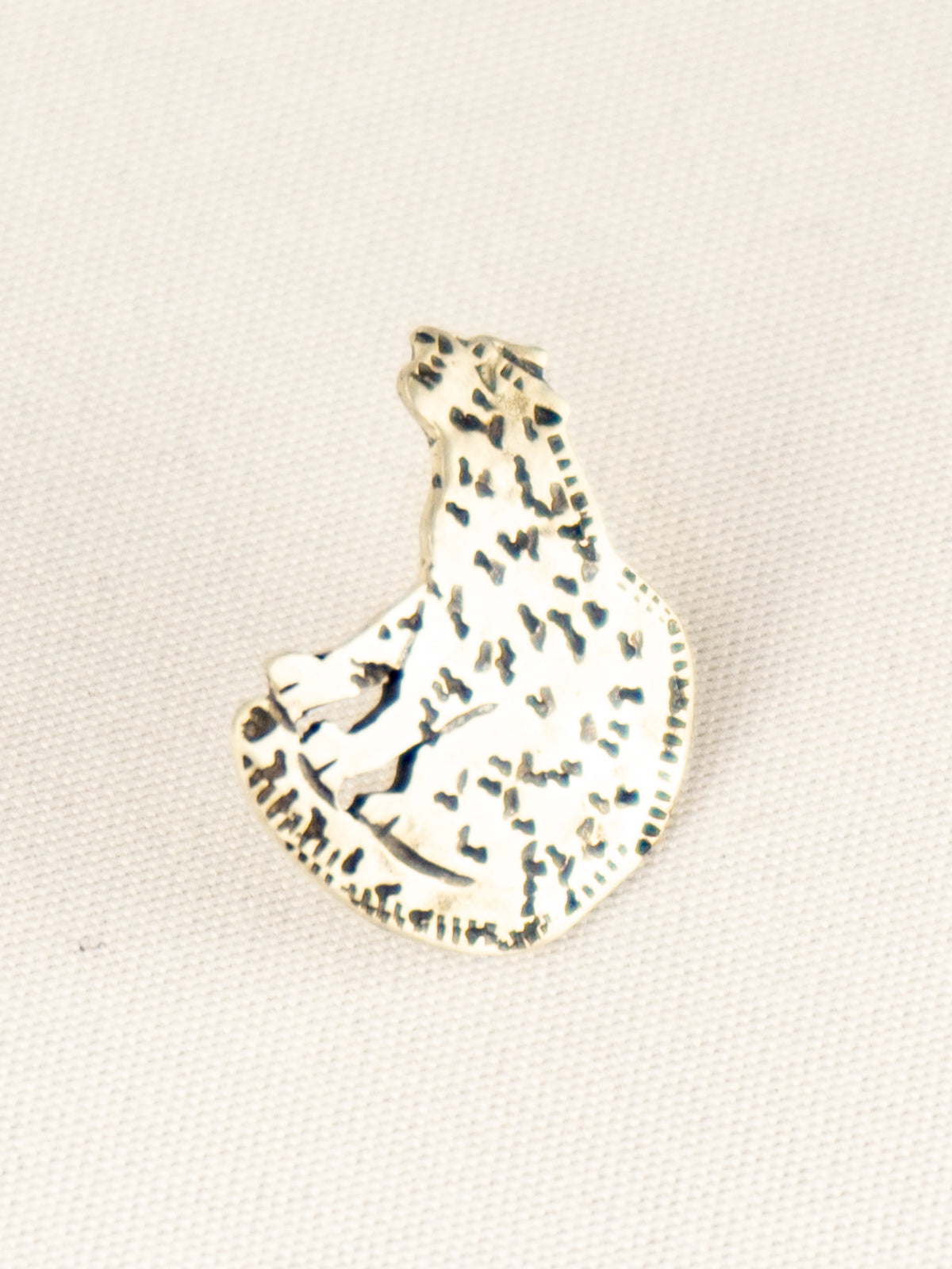 ヤマネコシルバーチャーム(ボタン) | majun plus