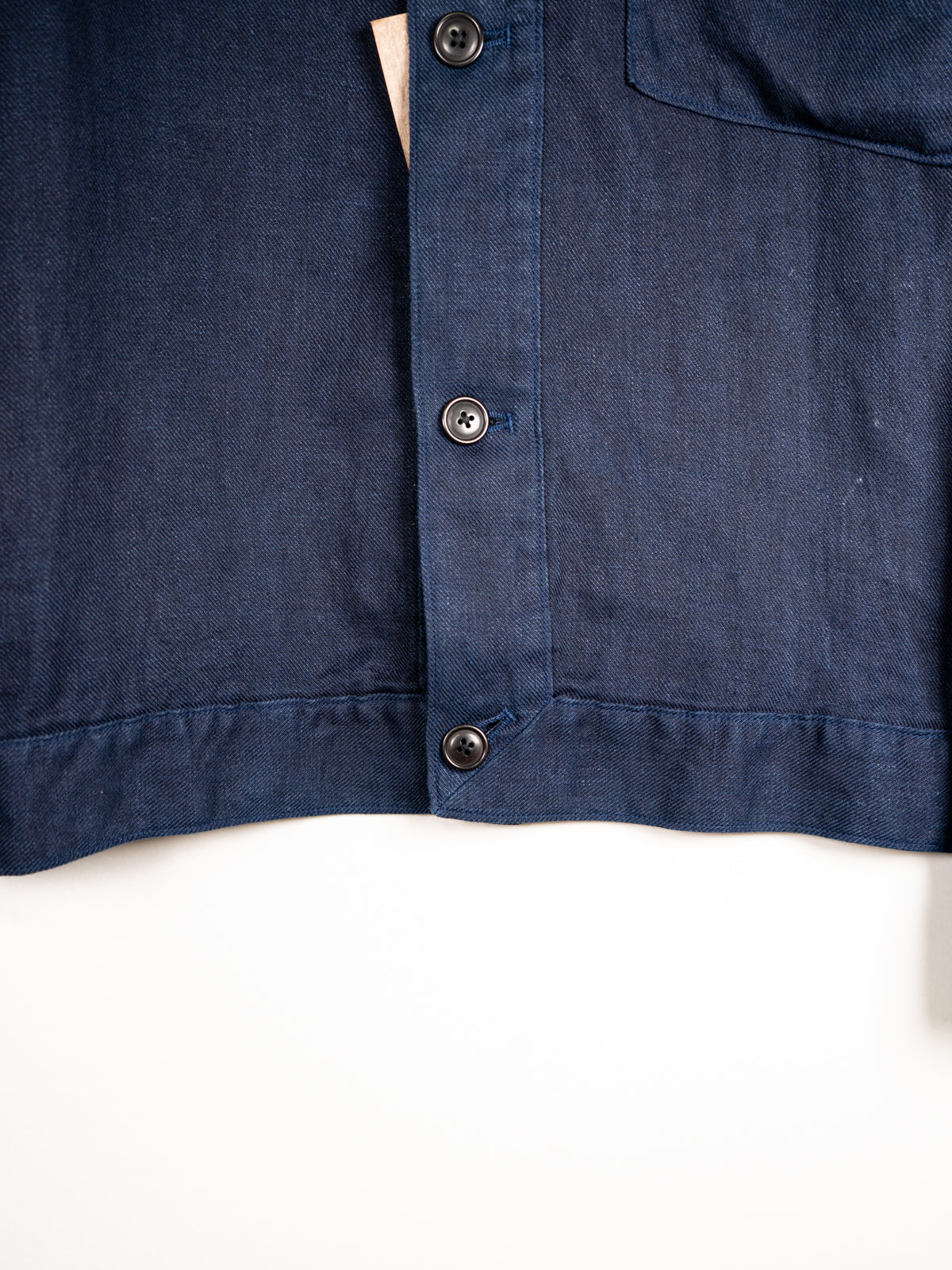 琉球藍染テンマンスリネンドリズラー | Jipijapa