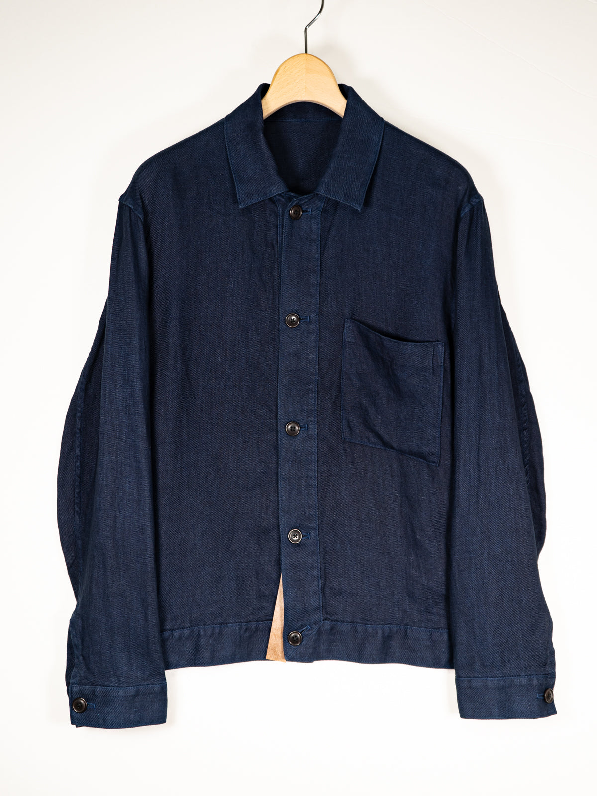 琉球藍染テンマンスリネンドリズラー | Jipijapa