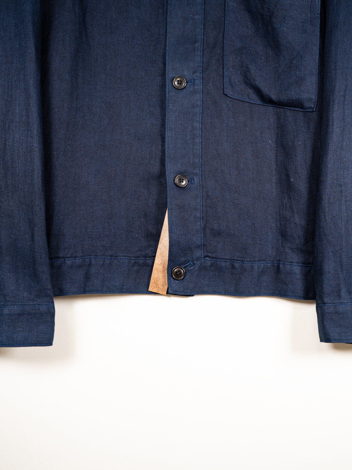 琉球藍染テンマンスリネンドリズラー | Jipijapa