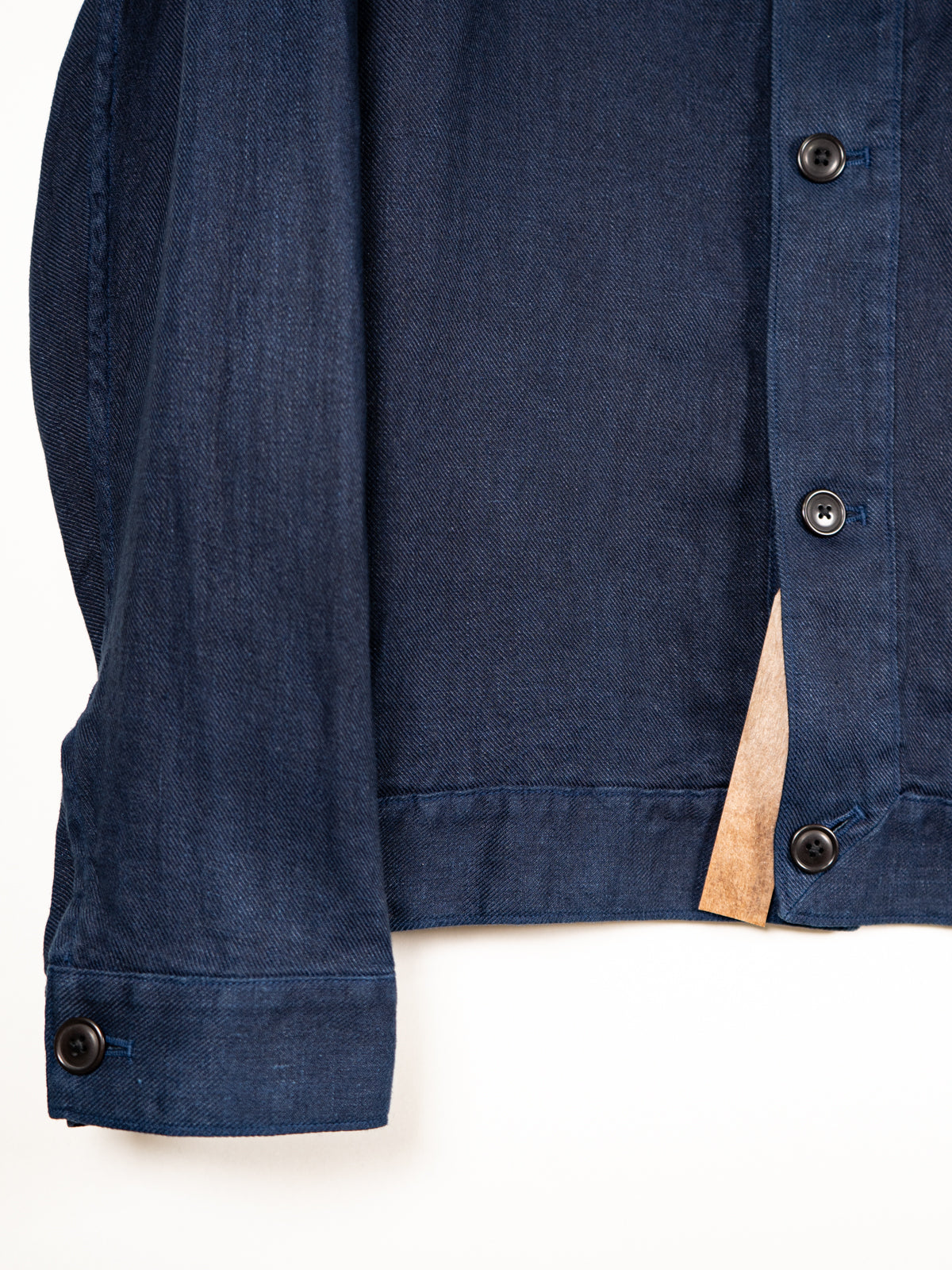 琉球藍染テンマンスリネンドリズラー | Jipijapa