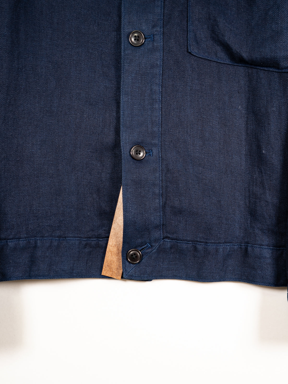 琉球藍染テンマンスリネンドリズラー | Jipijapa