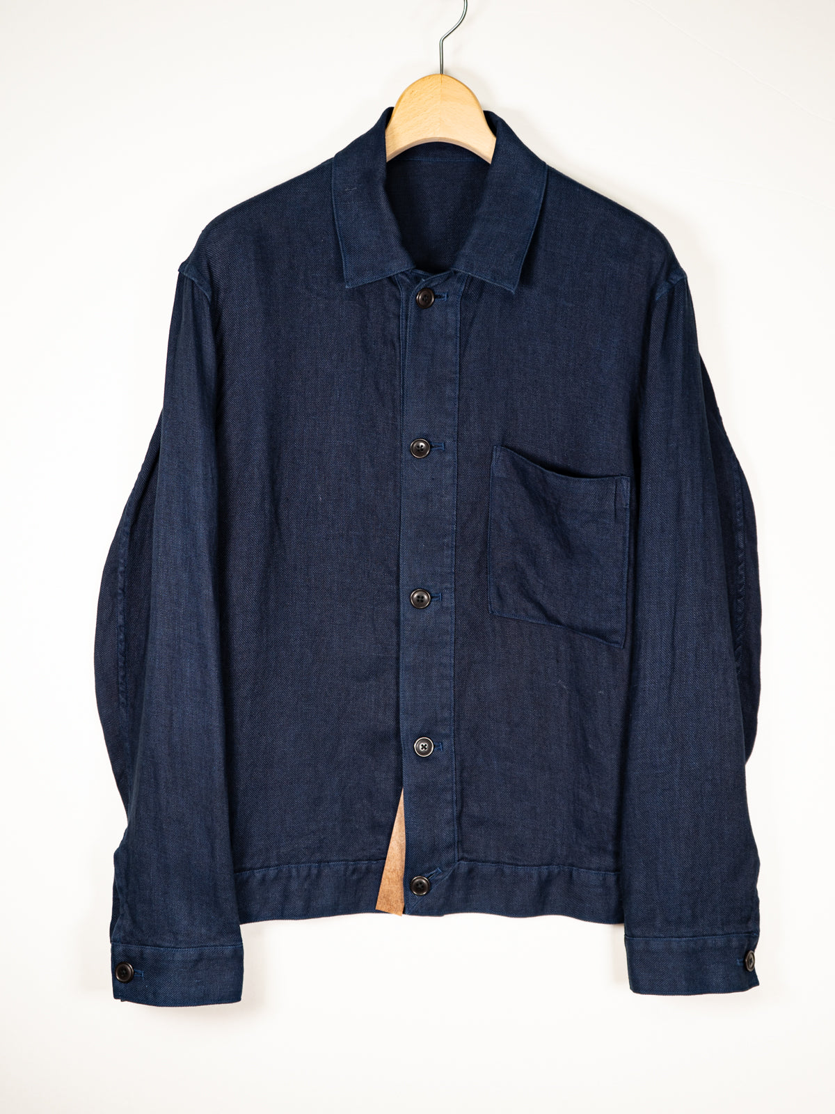 琉球藍染テンマンスリネンドリズラー | Jipijapa