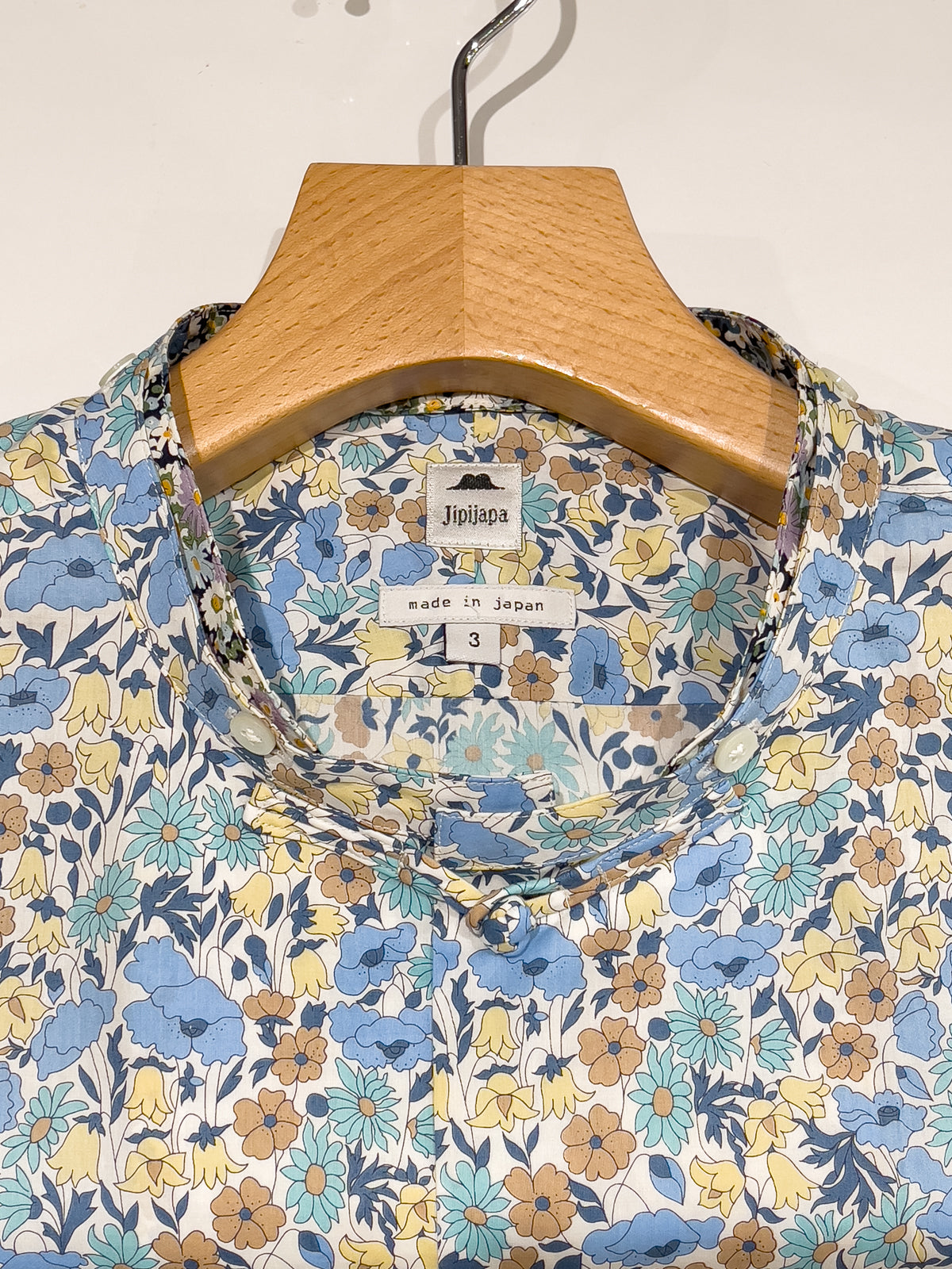 バンドカラーチャイナシャツ | Jipijapa