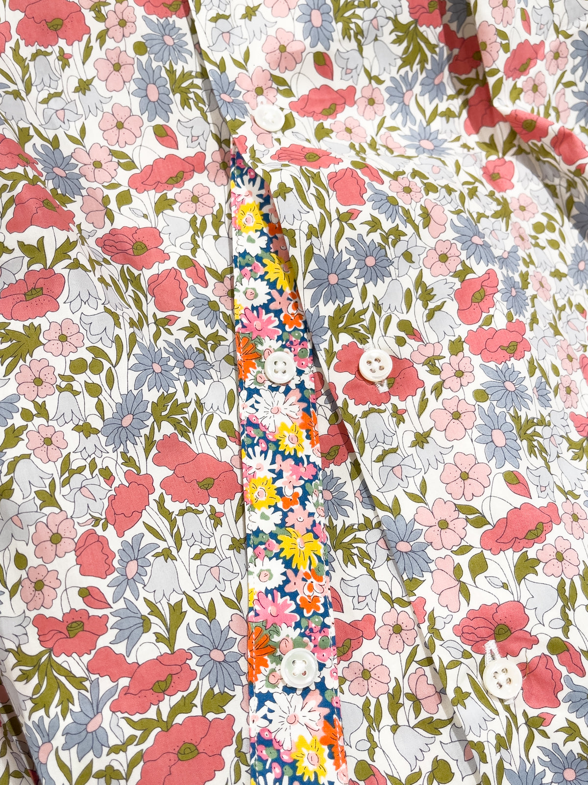 バンドカラーチャイナシャツ | Jipijapa