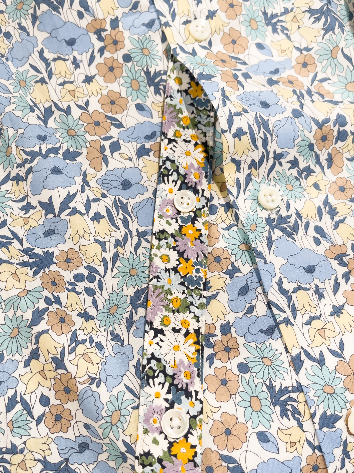 バンドカラーチャイナシャツ | Jipijapa