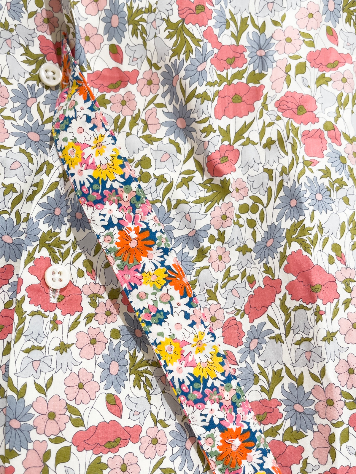 バンドカラーチャイナシャツ | Jipijapa