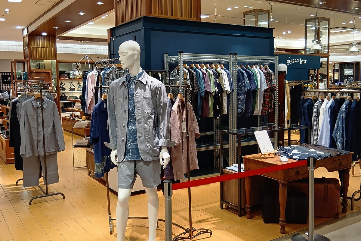 お知らせ【西宮阪急】POP UP SHOP開催 Jipijapa / majun plus