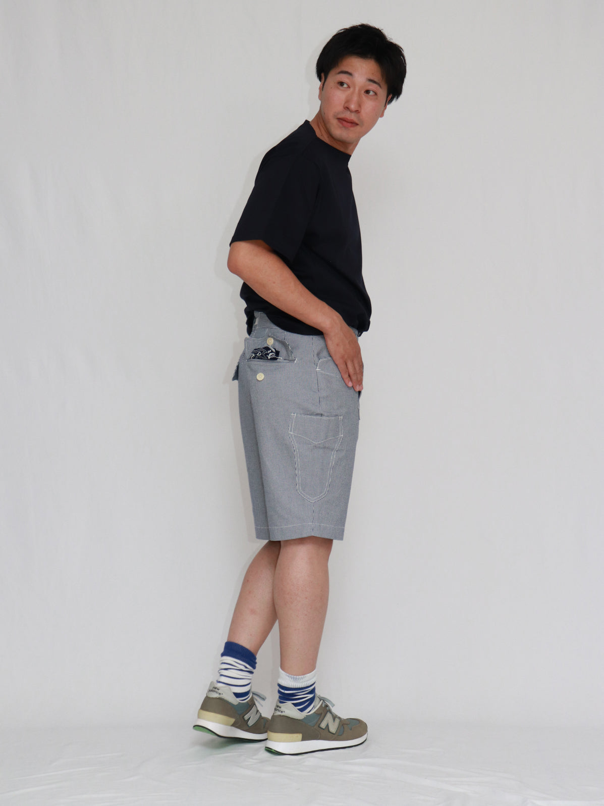 ハウンドトゥース ショートパンツ | Jipijapa