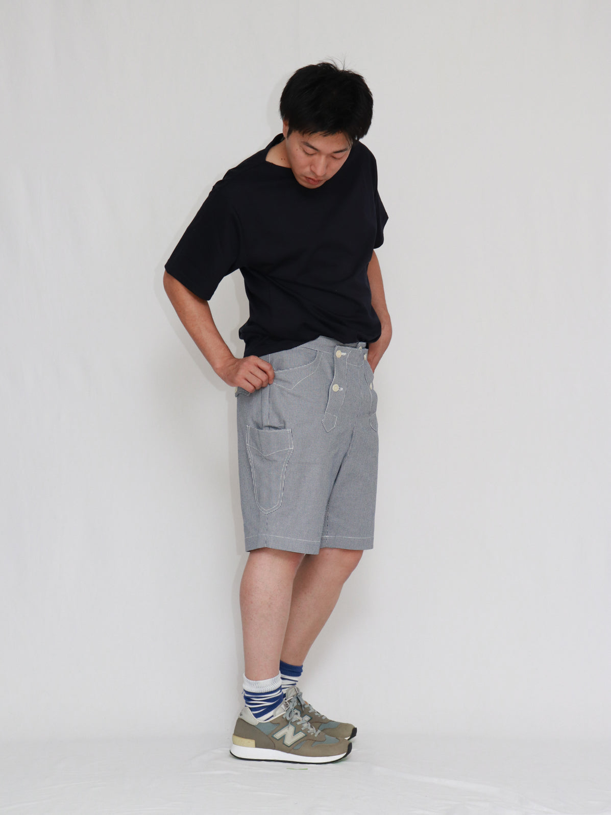 ハウンドトゥース ショートパンツ | Jipijapa
