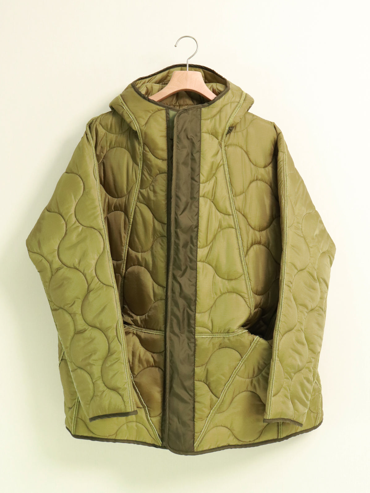キルティングライナージャケット | Jipijapa