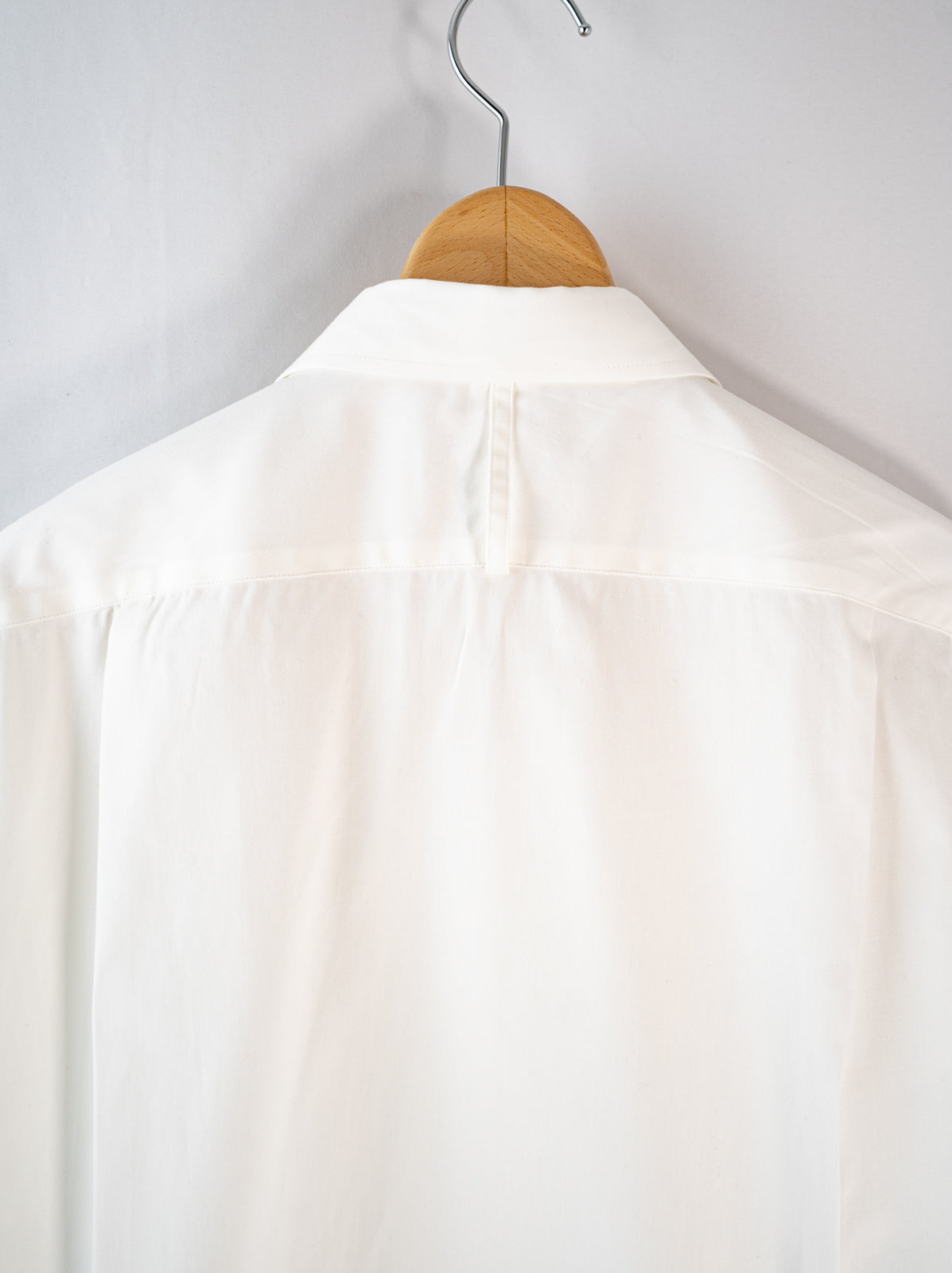 衿付きチャイナボタンシャツ(オックス) | Jipijapa majun plus