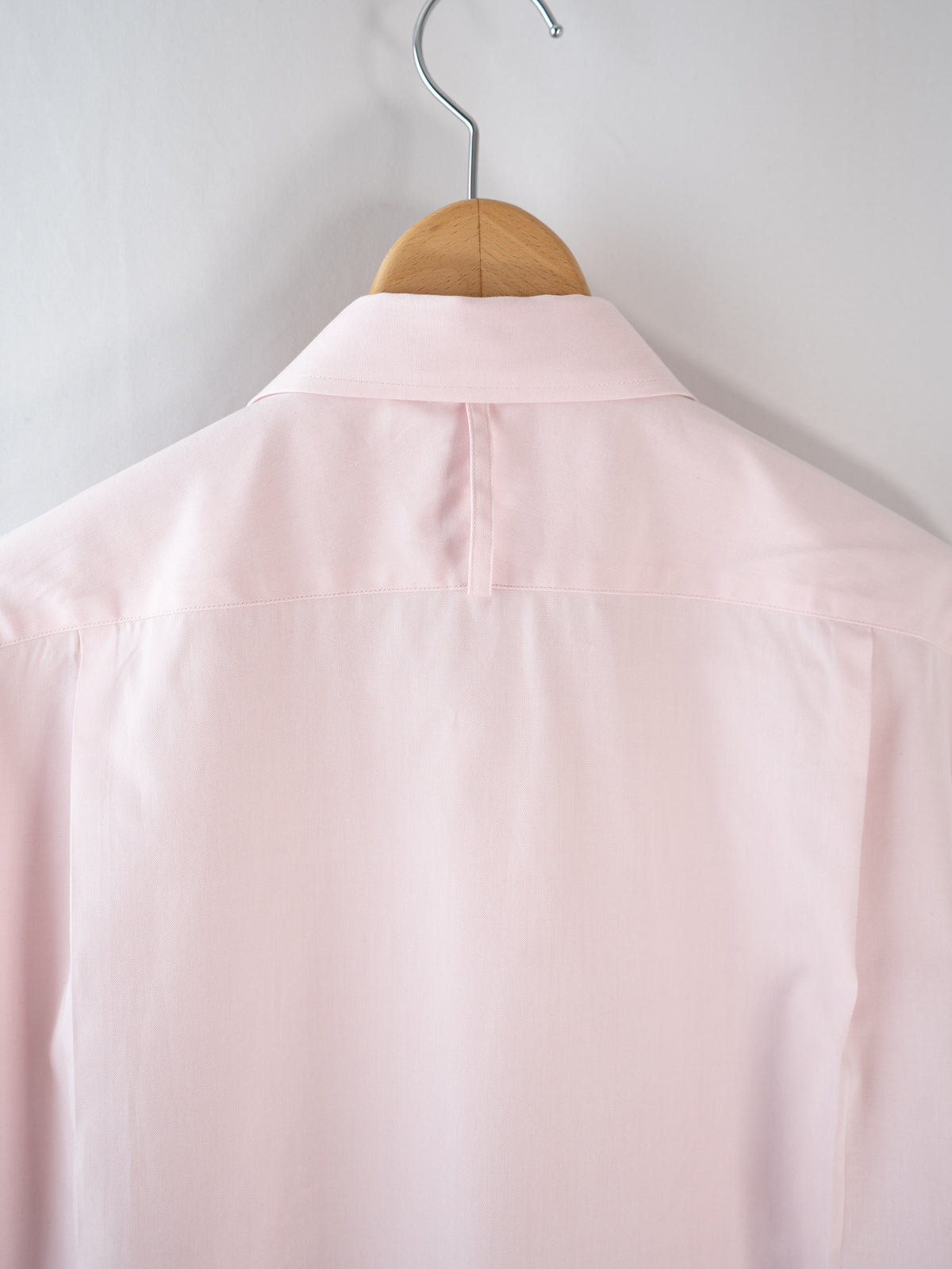 衿付きチャイナボタンシャツ(オックス) | Jipijapa majun plus
